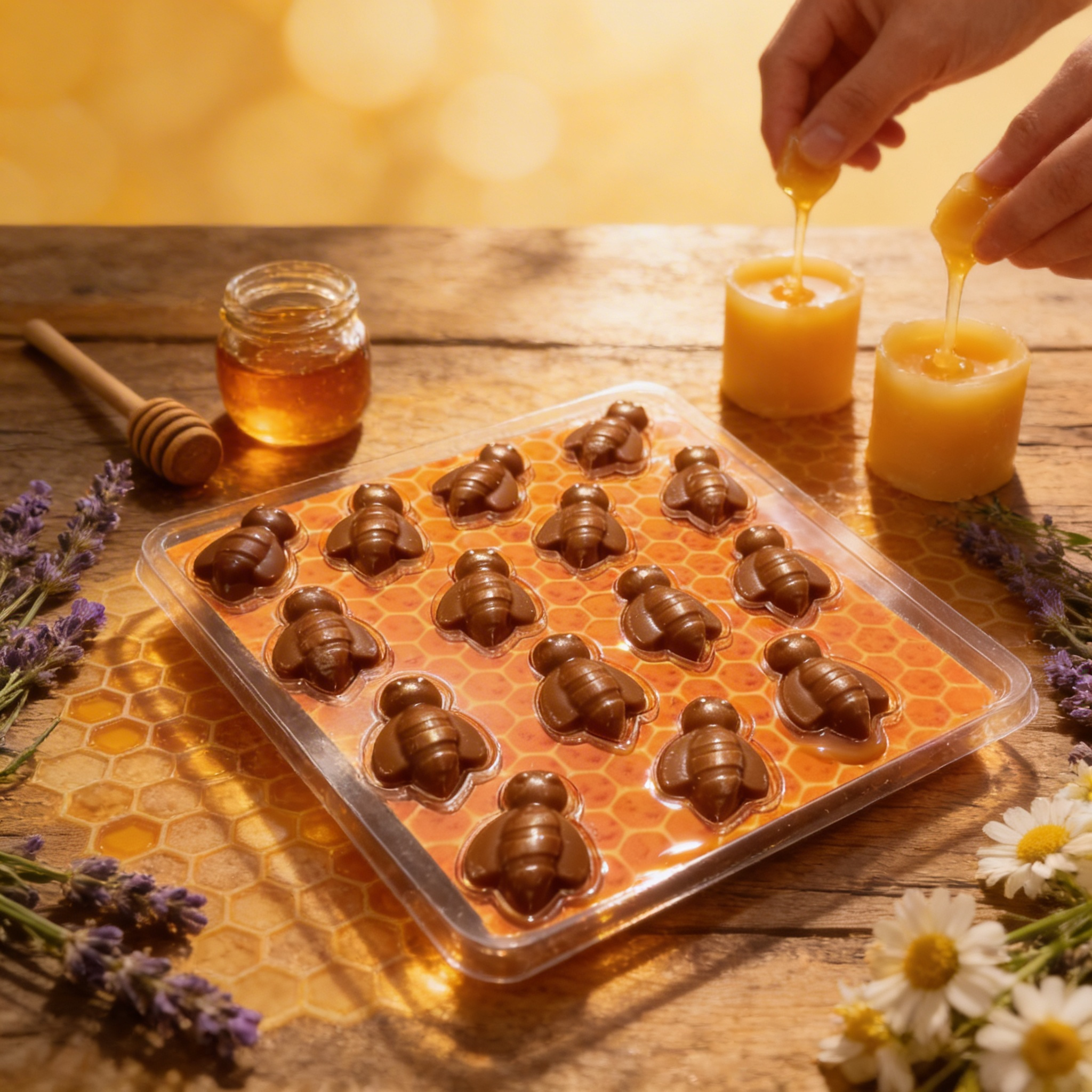 Maison ELZÉA chocolate bees