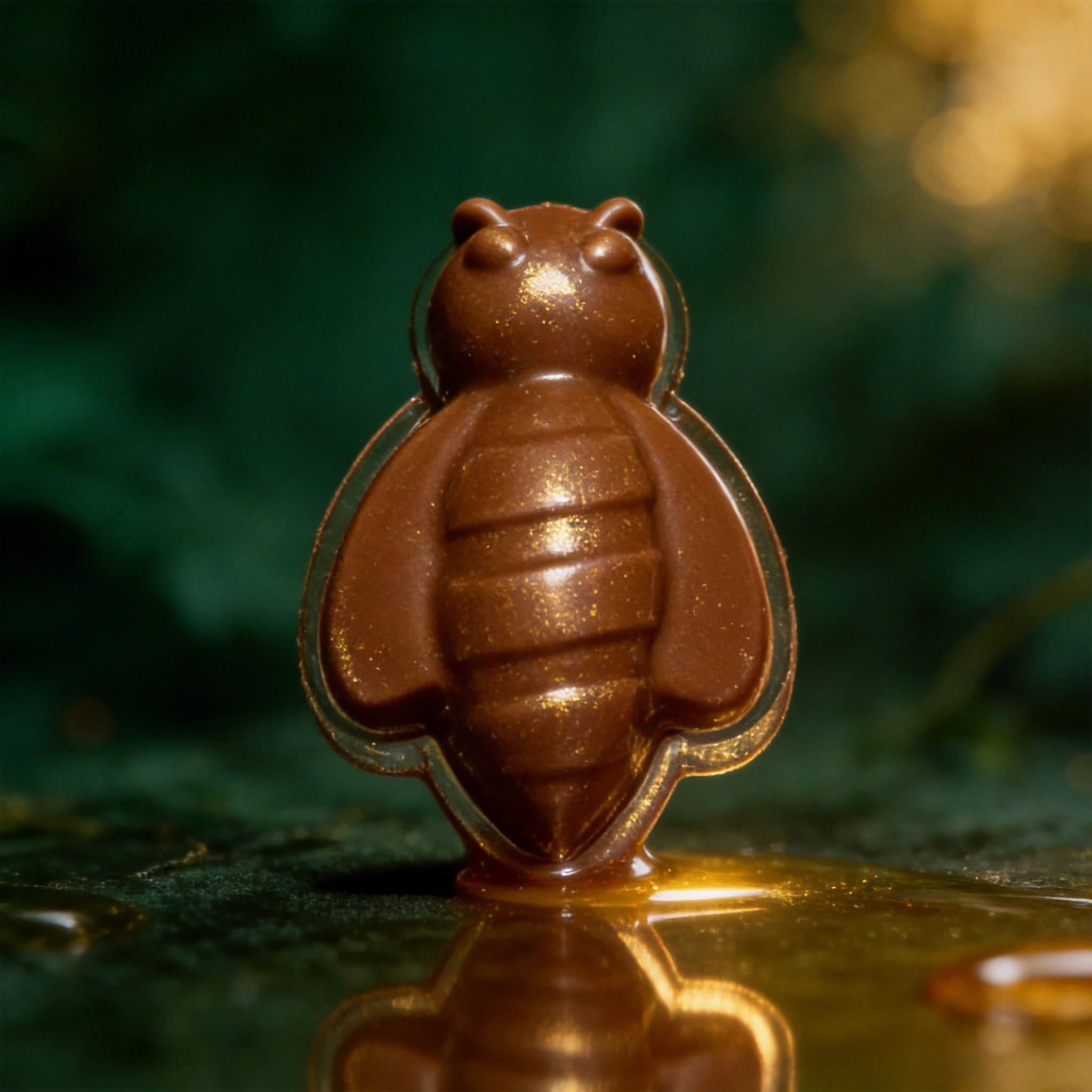 Maison ELZÉA honey and chocolate detail